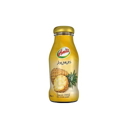 SUCCO DI FRUTTA 'AMITA' ANANAS ML.200